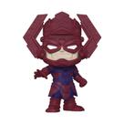 Boneco Colecionável Super Marvel Quarteto Fantástico - Galactus em Vinil com Cabeça Oscilante Funko