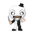Boneco Colecionável Terrifier - o Palhaço Art em Vinil 11CM para Fãs de Terror Funko Pop!