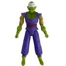 Boneco Colecionável Tiktoys Piccolo Daimaoh Dbz com 2 Esferas do Dragão em Plástico