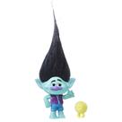 Boneco colecionável Trolls Branch com Critter DreamWorks
