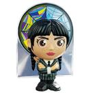 Boneco Colecionável Wandinha Vitral Vinil Fandom Box