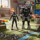 Boneco Com Armadura Robo Brinquedo Para Meninos - Bs Toys