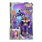 Boneco Coringa 10cm com Armadura Metal Force - DC Comics
