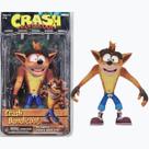 Boneco Crash Bandicoot 16cm Articulado Premium Naughty Dog