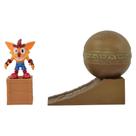 Boneco Crash Bandicoot Boulder Dash Diorama 811563