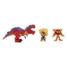 Boneco Crash Bandicoot Dino Dash Diorama 811570