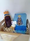 Boneco Crochê Nossa Senhora Aparecida