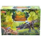 Boneco crocodilo pre-historico 43cm zoop