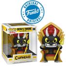 Boneco Cuphead Devils Throne Pop Funko 898 Original Games - 889698614160