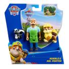 Boneco da Patrulha Canina Pack 3 Rubble, Sr. Porter e Gambá Boneco da Patrulha Canina Pack 3 Rubble, Sr. Porter e Gambá