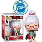 Boneco Dan Da Dan Seiko Pop Funko 2101 - Dandadan - 7900126127816
