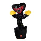 Boneco Dançante Musical Falante Poppy Play Repete Brinquedo Cor: