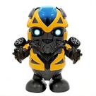 Boneco Dance Hero Bumblebee - Músicas e Luzes - 11,5cm