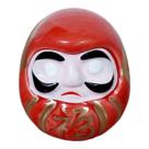 Boneco Daruma Amuleto Da Sorte Buda Dharma 6CM Porcelana