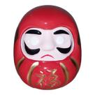 Boneco Daruma Amuleto Da Sorte Buda Dharma 8 CM Porcelana