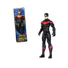 Boneco DC Batman 30cm Nightwing Vermelho