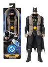 Boneco Dc Batman Com Colete Marrom Articulado 30cm 4900- Sunny