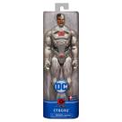 Boneco dc liga da justiça cyborg articulado 30 cm - sunny 2206
