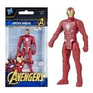 Boneco de açao 10 cm marvel vingadores (e4353) - hasbro