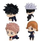 Boneco de ação 4 peças de Jujutsu Kaisen Gojo Satoru Kugisaki 4-10 cm