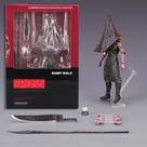 Boneco de ação AGIG Pyramid Head Evil Red, modelo de PVC, brinquedo de 18 cm