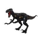 Boneco De Ação Ajustável Indoraptor Jurassic World Para Meninos, Brinquedo De Dinossauro Realista,