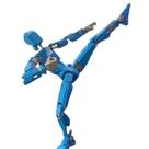 Boneco de ação Anager Lucky T13 Articulated Robot Blue
