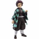 Boneco de ação Anime Demon Slayer Tanjiro Kamado 24 cm PVC
