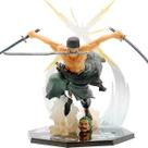 Boneco de ação Anime Roronoa Zoro Diable Jambe Sanji 18cm