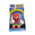 Boneco De Ação Articulado Colecionável Sonic the Hedgehog Do Filme, 2,5 Polegadas