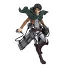 Boneco de ação Attack on Titan Figma 213 Levi Ackerman 19cm