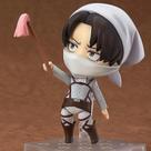 Boneco de ação Attack on Titan Levi Ackerman 417 Anime