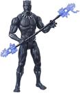 Boneco de ação Avengers Marvel Black Panther, escala de 6 polegadas Boneco de ação Avengers Marvel Black Panther, escala de 6 polegadas