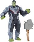Boneco de ação Avengers Marvel Endgame Team Suit Hulk Deluxe