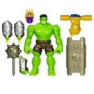 Boneco de ação Avengers Marvel MixMashers Hulk 13 cm com acc