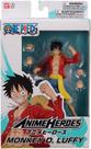 Boneco de ação BANDAI Anime Heroes Monkey D. Luffy One Piece