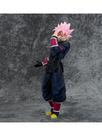 Boneco de ação Bandai Dragon Ball Z Super Saiyan Rose Son Goku 26cm