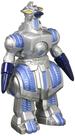 Boneco de ação BANDAI Godzilla vs Space Godzilla Moguera 6"