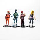 Boneco de ação Bandai Naruto Sasuke Gaara Hinata 12cm