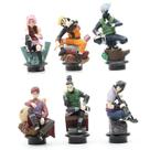 Boneco de ação Bandai Naruto Shippuden Naruto Sasuke 7,5 cm Boneco de ação Bandai Naruto Shippuden Naruto Sasuke 7,5 cm