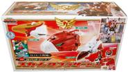 Boneco de ação Bandai Power Rangers Goseiger Gosei Header