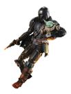 Boneco de ação BANDAI SPIRITS Star Wars The Mandalorian 15cm