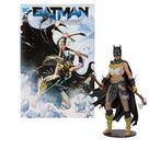 Boneco de Ação Batgirl McFarlane Toys - 18 cm com Quadrinhos