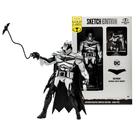 Boneco de Ação Batman Black - DC Comics - 7 Polegadas