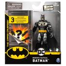 Boneco de ação Batman Tactical Batman 10 cm com acessórios Boneco de ação Batman Tactical Batman 10 cm com acessórios