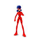 Boneco de ação Bend-Ems Miraculous Lady Bug Bendable