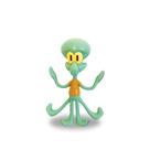 Boneco de ação Bend-Ems Spongebob Squidward Bendable Toy