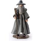 Boneco de ação Bendy Figs O Senhor dos Anéis Gandalf 18 cm