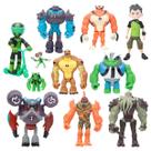 Boneco de ação Bens 10 Bens Tennysons Anime 11 unidades/lote