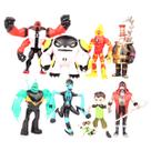 Boneco de ação Bens 10 Bens Tennysons Anime 8 unidades/lote